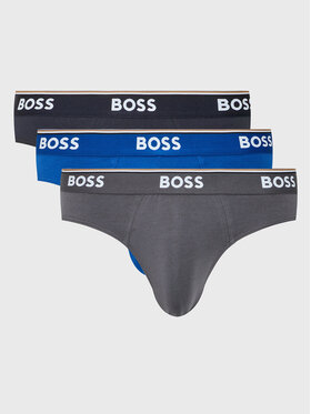 BOSS BOSS Комплект трусів Power 50475273 Кольоровий