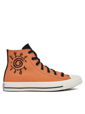 Converse Plátenky Converse Naruto Chuck Taylor All Star A14836C Oranžová