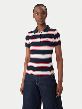 Tommy Jeans Tommy Jeans Polo DW0DW22327 Azul marino Slim Fit