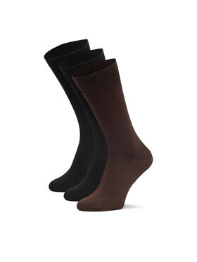 GINO ROSSI Șosete lungi GINO ROSSI CEO_AS_GR_01_W_AW26 (3-PACK). Negru