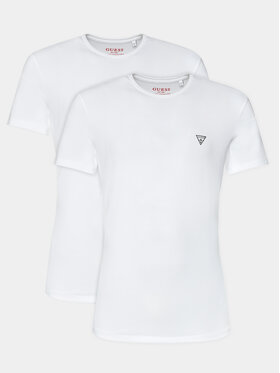 Guess Guess Комплект футболок U97G02 KCD31 Білий Regular Fit