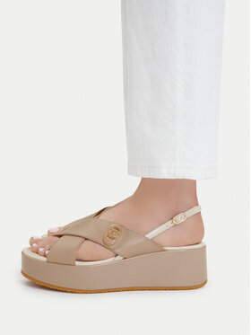 Liu Jo Босоніжки Liu Jo Flo 03 SA6141 P0102 Бежевий
