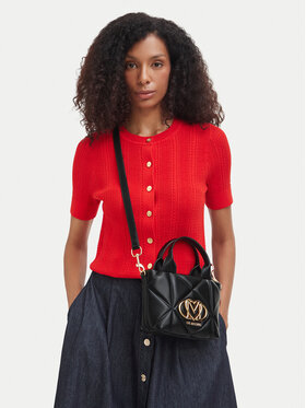 LOVE MOSCHINO Torebka LOVE MOSCHINO JC4255PP0PLC0000 Czarny