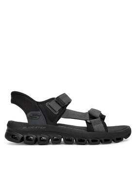 Skechers Босоніжки Skechers Glide Step Sandal 233382/BBK Чорний