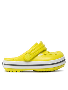 Crocs Šľapky Crocs Crocband Clog T 207005-725 Žltá