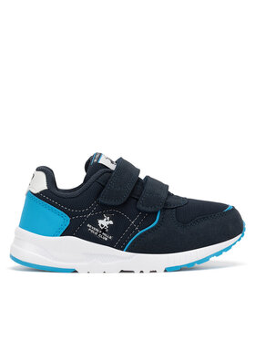 Beverly Hills Polo Club Sneakersy Beverly Hills Polo Club V9-25063(CH) Tmavomodrá