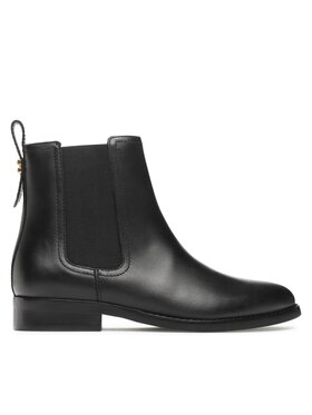 Coach Kotníková obuv s elastickým prvkem Coach Maeve Lth Bootie CN143 Černá