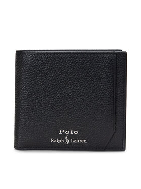 Polo Ralph Lauren Portfel Polo Ralph Lauren 405963225001 Czarny