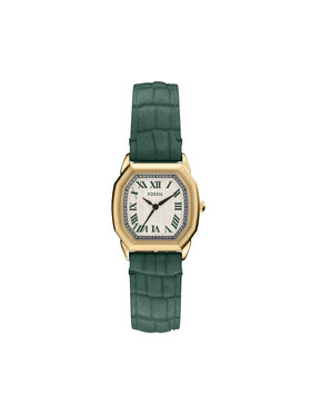 Fossil Hodinky Fossil Harlow ES5427 Zelená