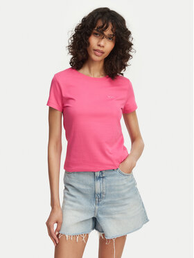 BOSS BOSS Camiseta C Esogo 1 50506973 Rosa Regular Fit
