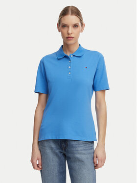 Tommy Hilfiger Tommy Hilfiger Polo 1985 WW0WW43224 Azul Regular Fit