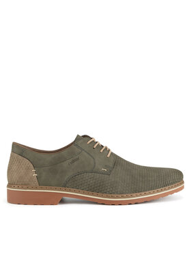 Rieker Halbschuhe Rieker 16504-54 Khakifarben