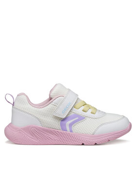 Geox Sneakers Geox J Sprintye Girl J36FWB 01454 C0406 D Weiß
