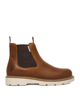 U.S. Polo Assn. Челсі U.S. Polo Assn. EO-PATRIZ002M/ELE1 Коричневий
