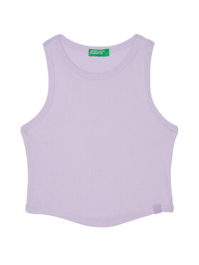 United Colors Of Benetton United Colors Of Benetton Топ 31H3CH01F Фіолетовий Slim Fit