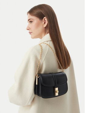 Tommy Hilfiger Geantă Tommy Hilfiger Th Heritage Chain Crossover AW0AW19319 Negru