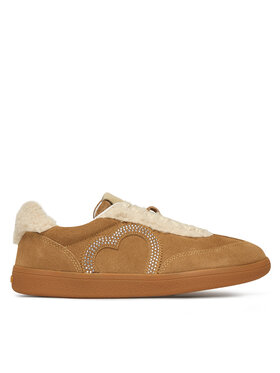 LOVE MOSCHINO Снікерcи LOVE MOSCHINO JA15402G0NIGY104 Бежевий