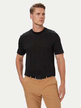 BOSS BOSS Camiseta H-Thompson 181 50565299 Negro Regular Fit