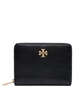 Tory Burch Гаманець Tory Burch Charlie 186098 Чорний