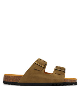 Scholl Шльопанці Scholl Julien F32579 Хакі