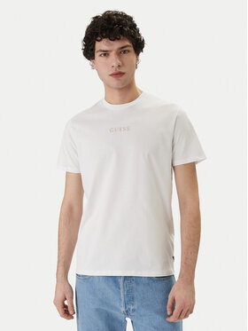 Guess Guess Футболка M6GI27 K3249 Білий Regular Fit
