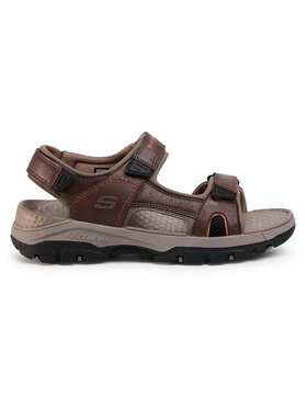 Skechers Sandále Skechers Hirano 204106/BRN Hnedá