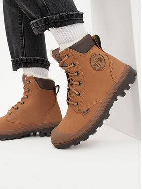 Palladium Черевики туристичні Palladium Pampa Sport Cuff Wps 72992-697-M Коричневий