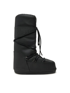 Moon Boot Stivali da neve Moon Boot Mb Icon Rubber 80D1402760 Nero