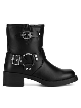 Jenny Fairy Členková obuv Jenny Fairy HY96158-10 Čierna