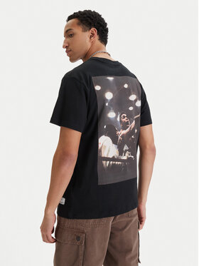 RVCA RVCA Camiseta Va X Ali Ringside 23A353527 Negro Regular Fit