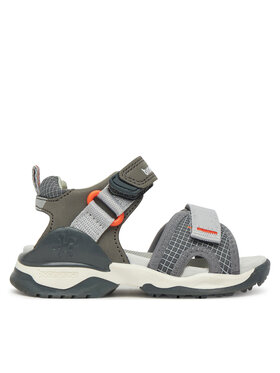 Biomecanics Sandále Biomecanics 252222 M Sivá