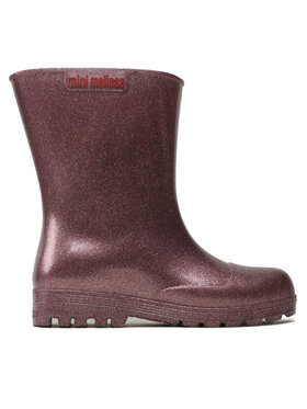 Melissa Holínky Melissa Mini Melissa Welly Inf 33868 Růžová