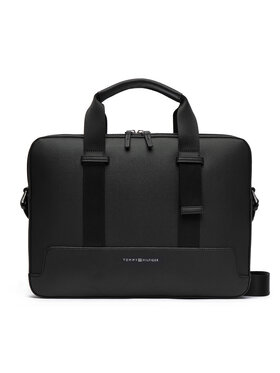 Tommy Hilfiger Portatīvā datora soma Tommy Hilfiger Th Modern Computer Bag AM0AM13637 Melns