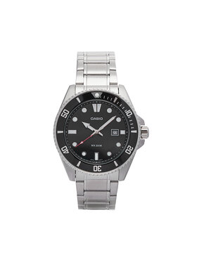 Casio Годинник Casio MDV-107D-1A1VEF Срібний