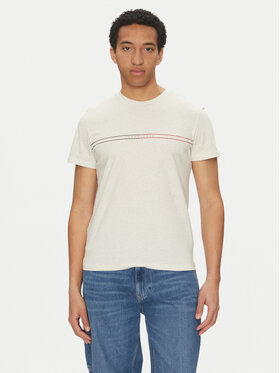 Tommy Jeans Tommy Jeans T-Shirt Entry Graphic DM0DM20779 Μπεζ Slim Fit