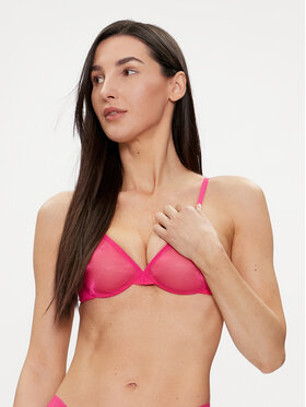 Gossard Gossard Σουτιέν με μπανέλα Glossies 6271 Ροζ