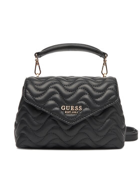 Guess Kabelka Guess Melisandra Mini HWQG96 53780 Čierna