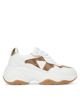 Guess Sneakersy Guess FLTHP4 FAL12 Biela