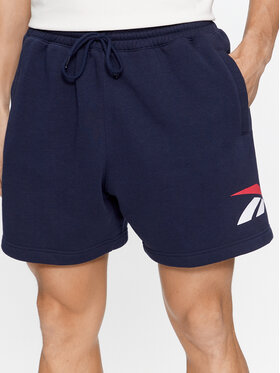 Reebok Reebok Pantalones cortos deportivos Classics HS9172 Azul marino Regular Fit