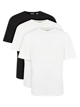 Only & Sons Only & Sons Комплект футболок Jeff 22034550 Білий Relaxed Fit