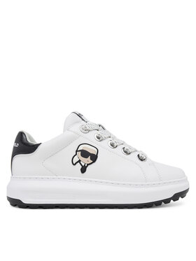 KARL LAGERFELD Sneakersy KARL LAGERFELD KL67530 Biela