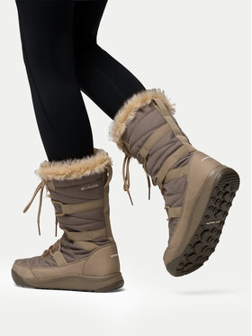 Columbia Μπότες Χιονιού Columbia Minx IV 2079171 Καφέ