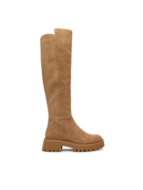 MICHAEL Michael Kors Ботуши MICHAEL Michael Kors Asher 40F5ASFB5S Светлозелен