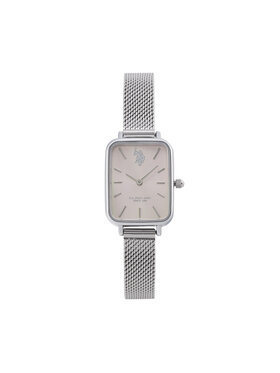 U.S. Polo Assn. Часовник U.S. Polo Assn. Odette USP8290PK Сребрист