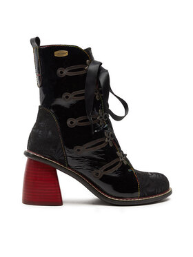 Laura Vita Členková obuv Laura Vita Evcao 311 Čierna