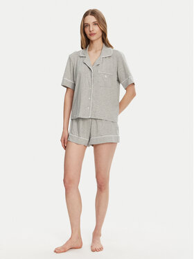 Polo Ralph Lauren Polo Ralph Lauren Піжама 4P0231 Сірий Regular Fit