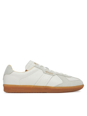 Polo Ralph Lauren Снікерcи Polo Ralph Lauren Field Court 100 809967531001 Білий