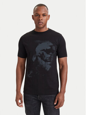 KARL LAGERFELD KARL LAGERFELD Camiseta 755063 564242 Negro Regular Fit