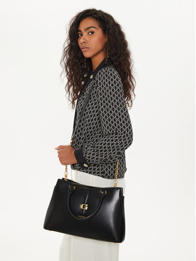 Guess Handtasche Guess Kuba (VA) HWVA93 29060 Schwarz