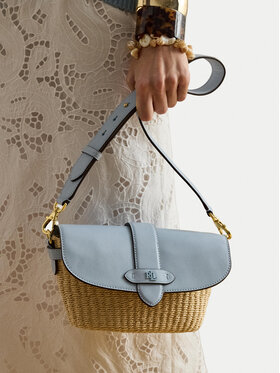 LAUREN RALPH LAUREN Handtasche LAUREN RALPH LAUREN 431P10158003 Beige